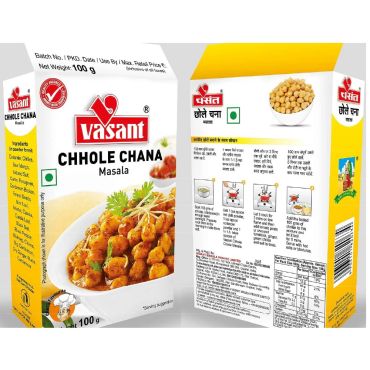 Vasant Chana Chhole Masala 100g